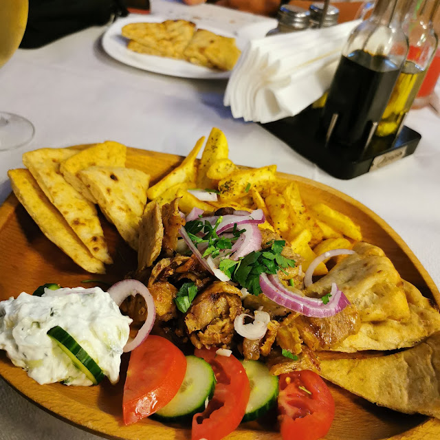 Gyros Porc