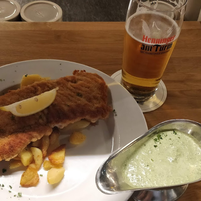 Frankfurter Schnitzel Wiener Art Mit Frankfurter Soße