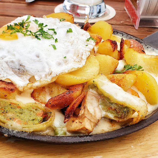 Vegetarische Brauhauspfanne