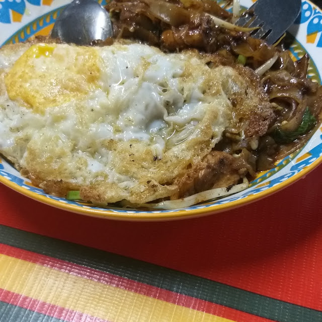 Kue Teow Goreng with Egg