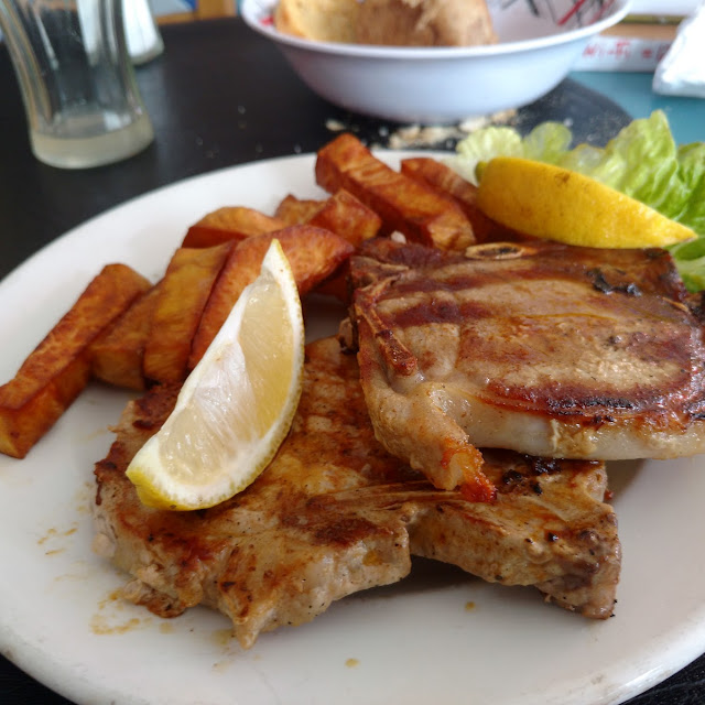 Costillas de Cerdo Con Batatas