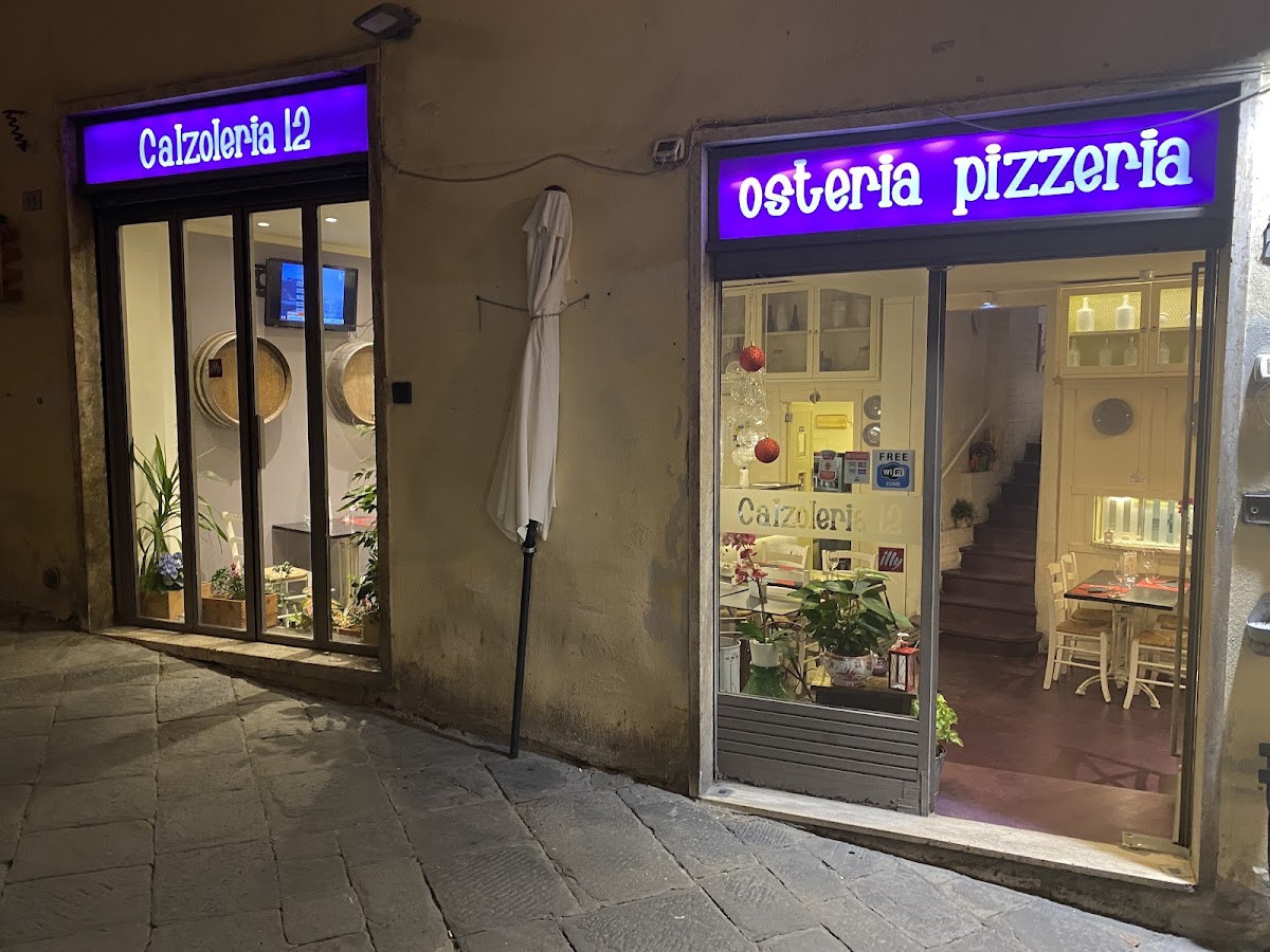 Calzoleria 12 osteria pizzeria