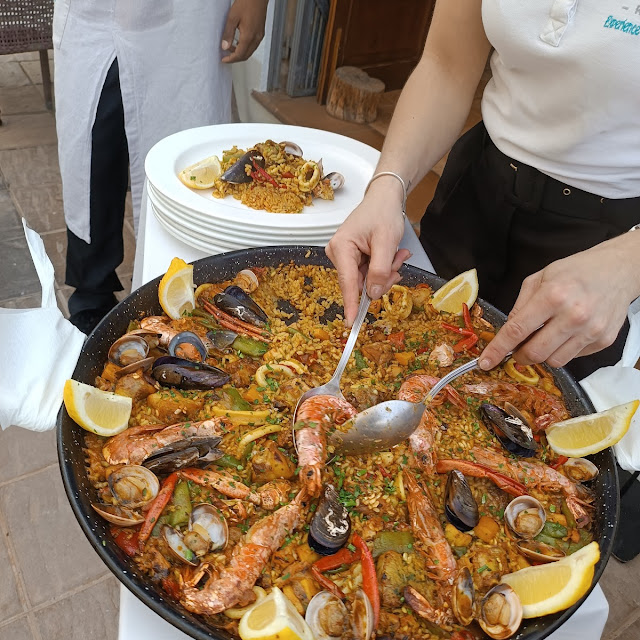 Paella Marinera