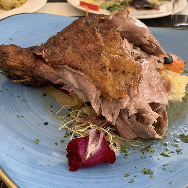 Roasted Shoulder of Lamb