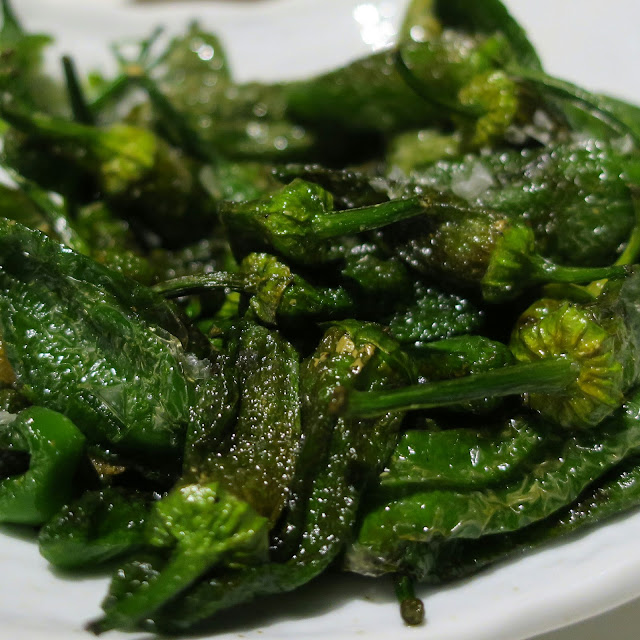 Pimientos de Padrón