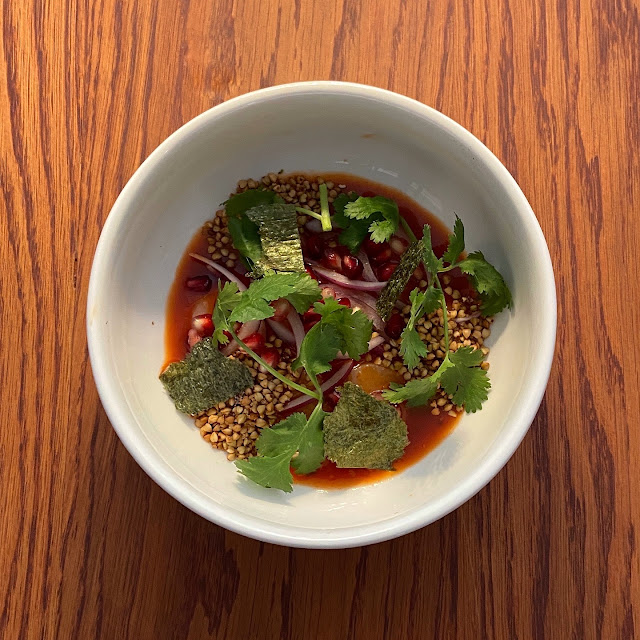 Ceviche de Vieras