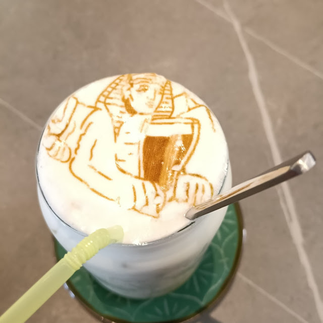 Hojicha Latte