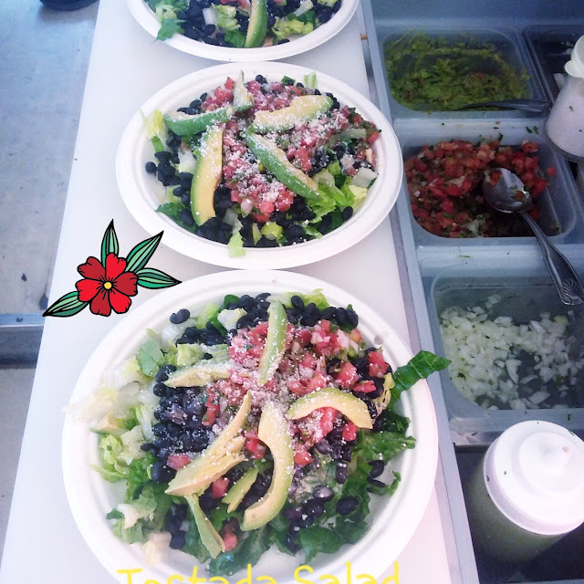 Tostada Salad