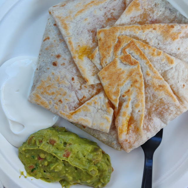 Tostada Burrito