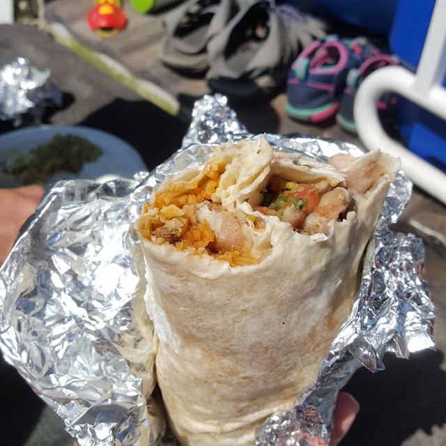 San Juan Burrito with Steak