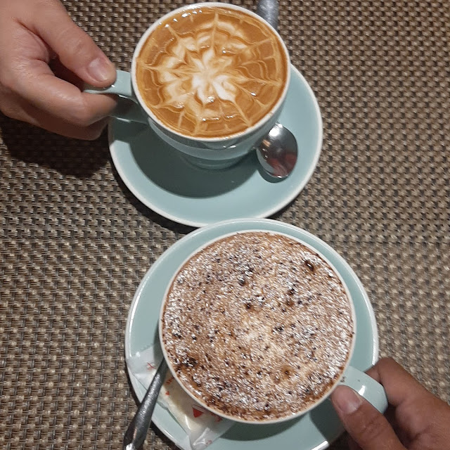 Cappuccino Latte Macchiato