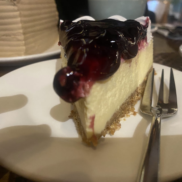 Blueberry Cheesecake