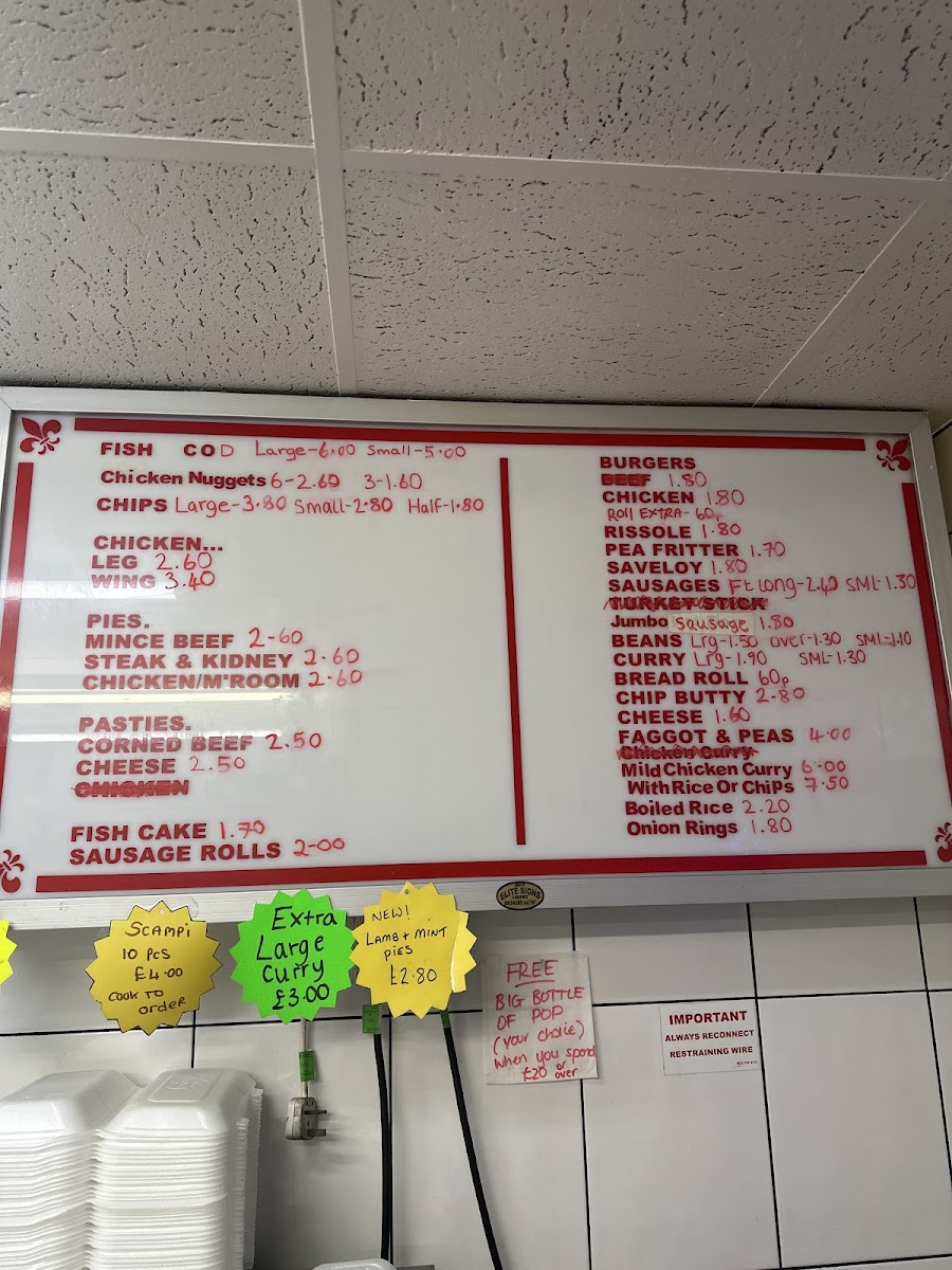 Waunbant Fish Bar