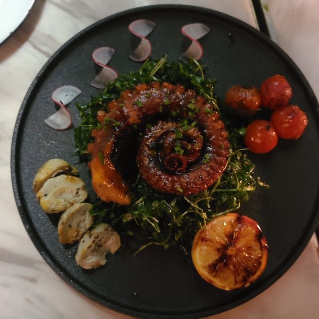 Grilled Octopus