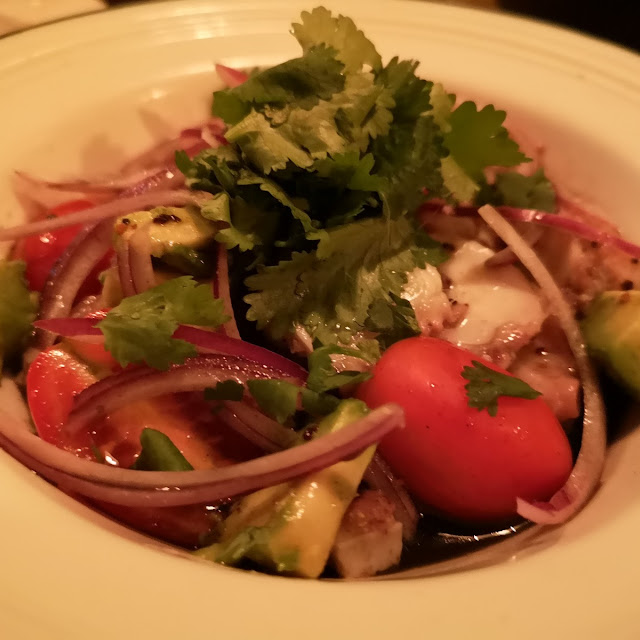 Yellowtail Ceviche