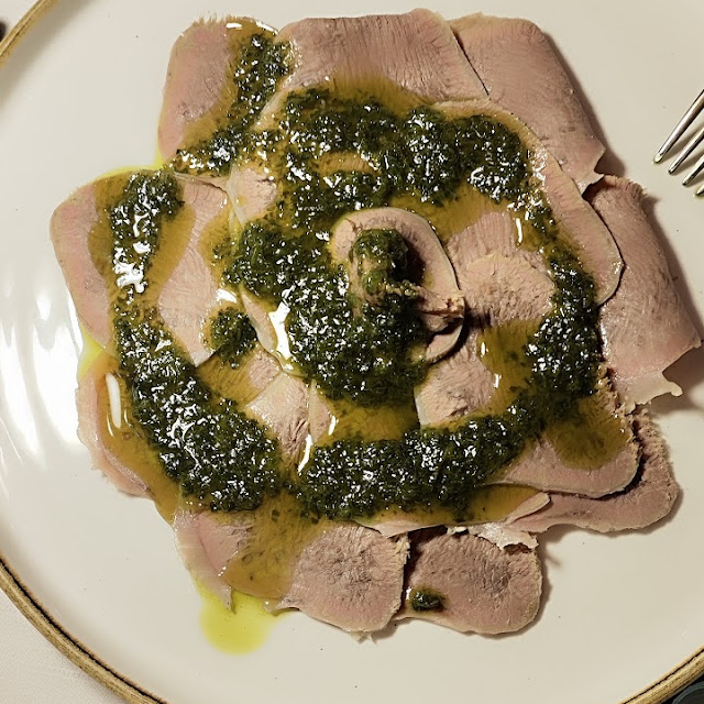 Lingua Con Salsa Verde