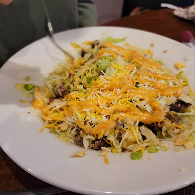 Hamburger Salad