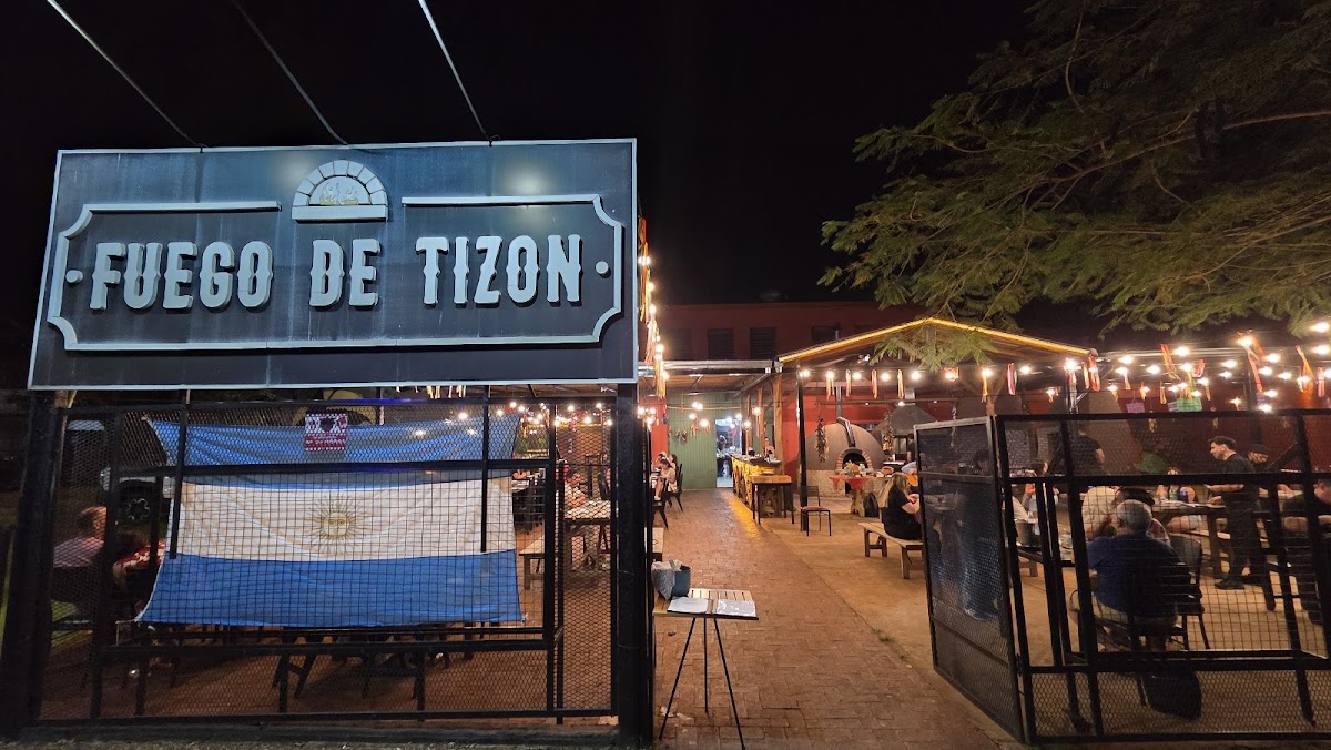 Fuego de tizon