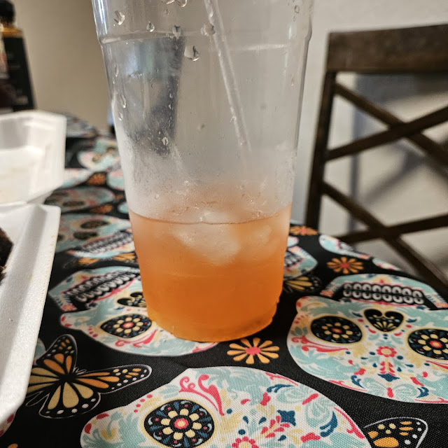 Special Juice Mixture Made by Mrs Dupprte Herself Can You Tell We Loved It