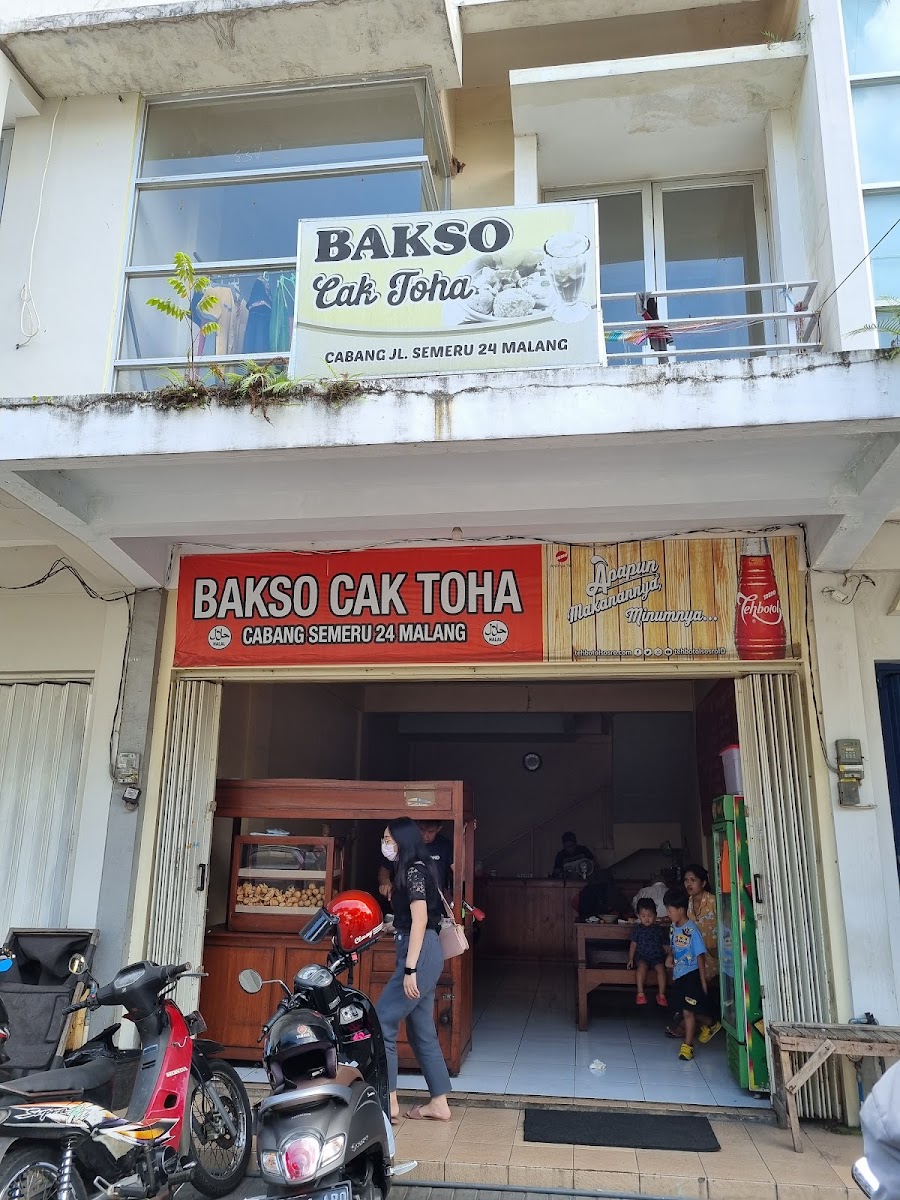 BAKSO CAK TOHA Cab. Malang