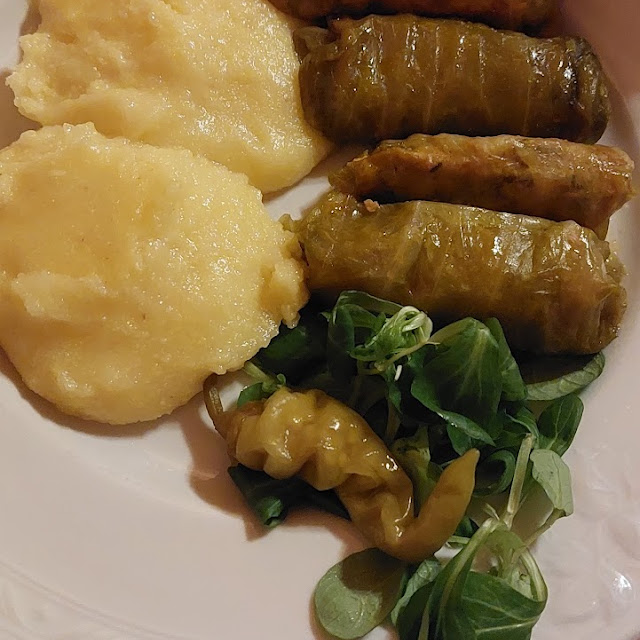 Sarmale Con Polenta