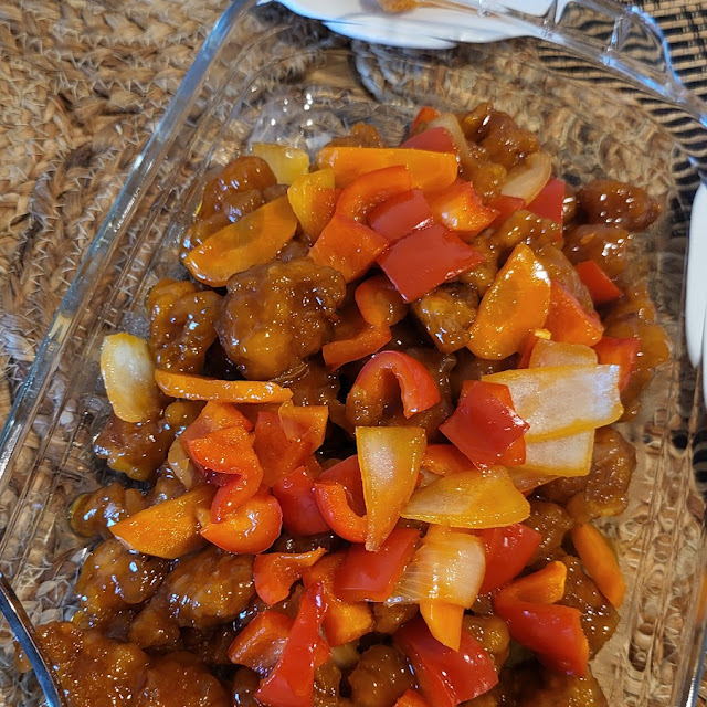 Sweet and Sour Pork