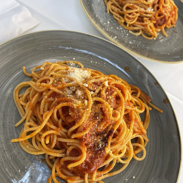 Spaghetti All'amatriciana