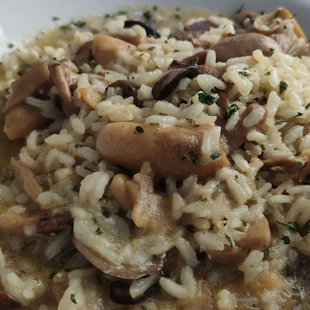 Risotto Ai Funghi