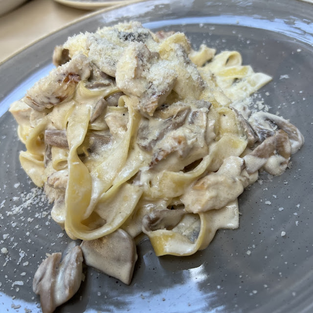 Fettuccine Ai Funghi