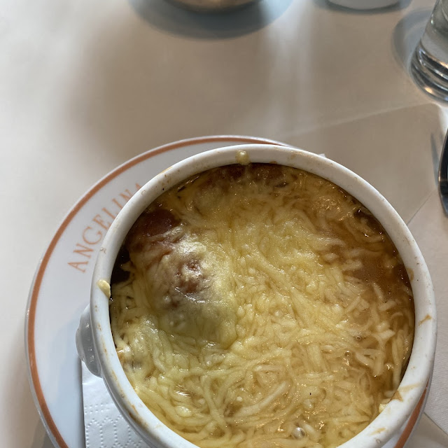 Traditional Onion Soup