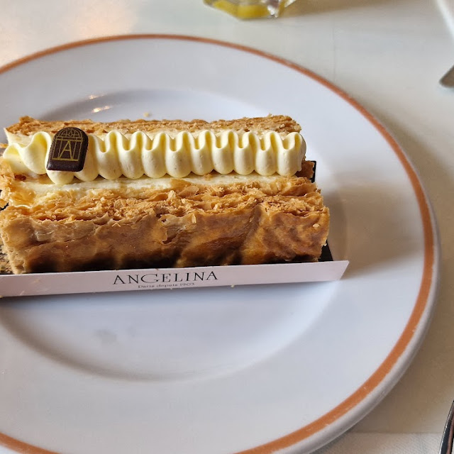 Millefeuille Framboise