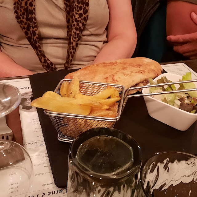 Ciabbatta Avec Legumes Grillés