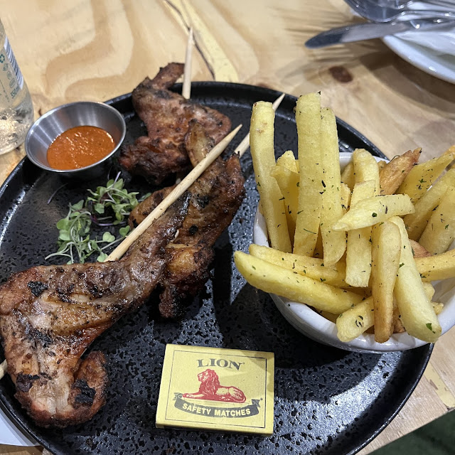 Fire Grilled Free-Range Chicken