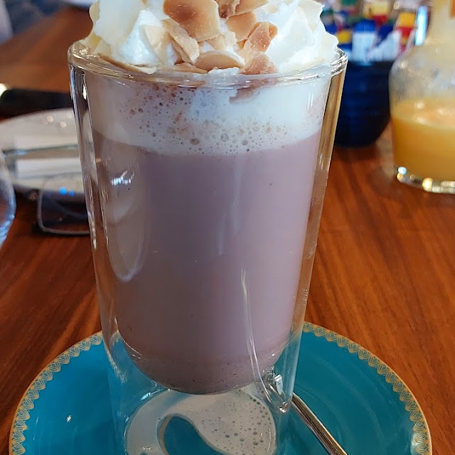 Snickers Hot Chocolate