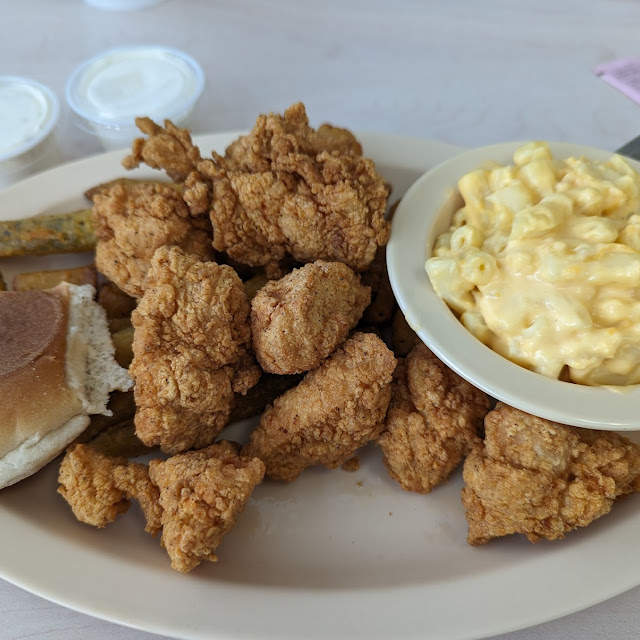 Calabash Chicken Plate