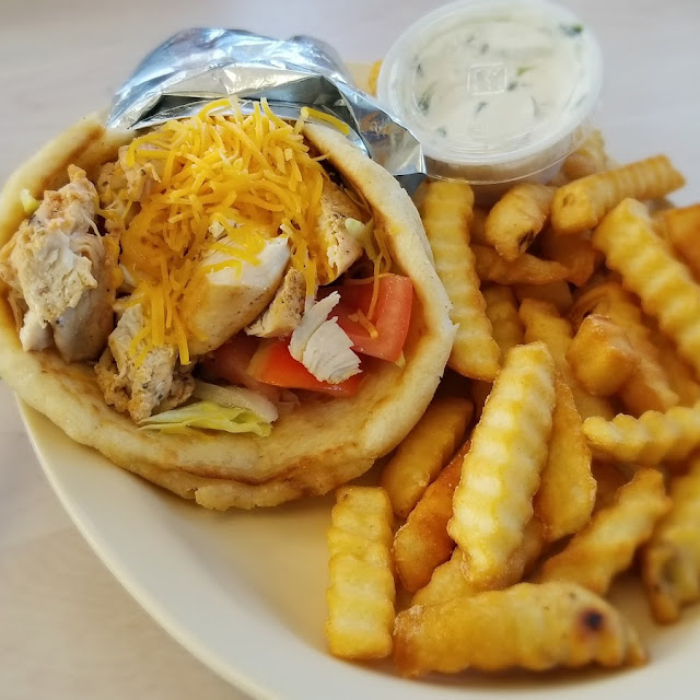 Gyro Sandwich