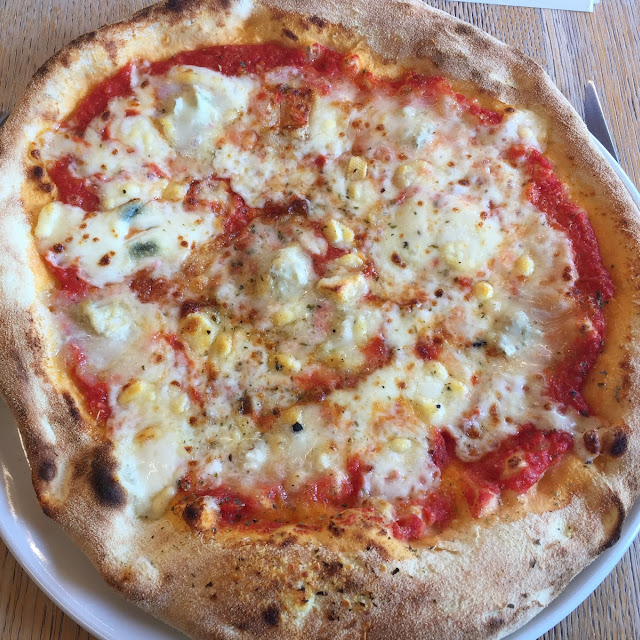 Pizza 4 Fromages
