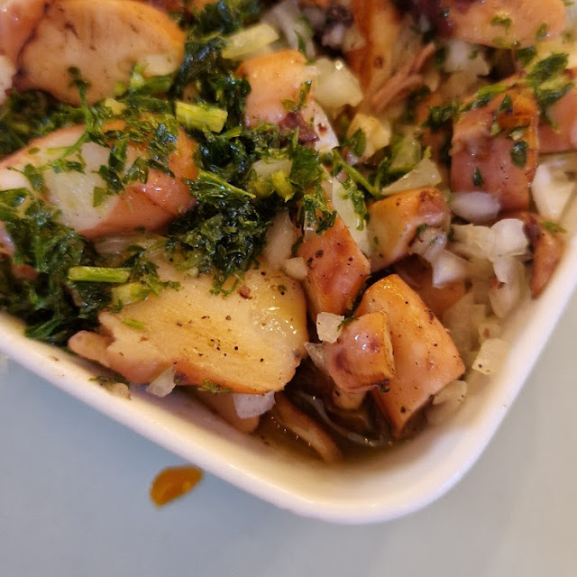 Salade de Poulpe