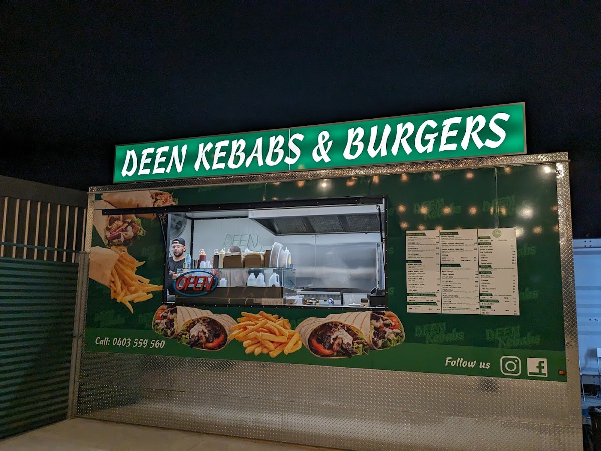 Deen Kebabs & Burgers