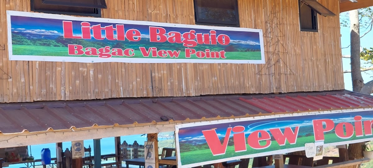Bagac View Point Cafe Little Baguio