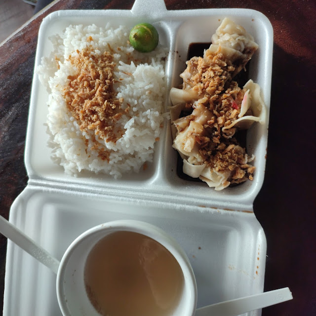 Siomai Rice
