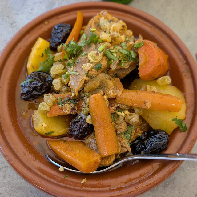 Légumes Et Viande Pour Couscous