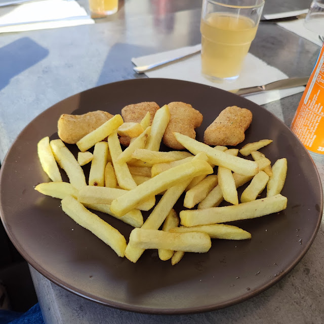 Nuggets Frites