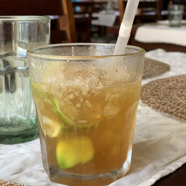 Caipirosca With Vodka