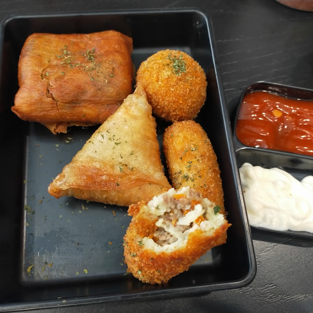 Monarki Platter