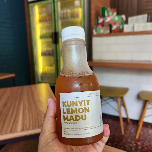Kunyit Lemon Madu
