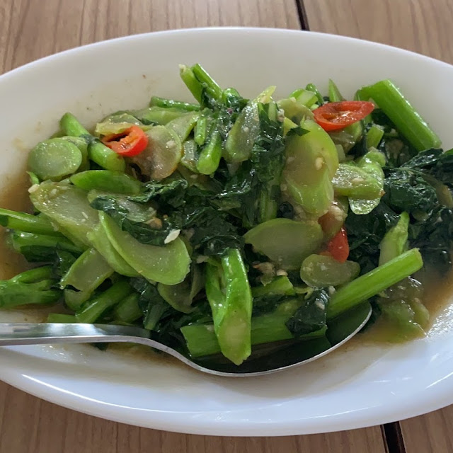 Kailan Salted Fish