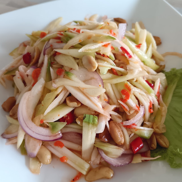 Kerabu Mango