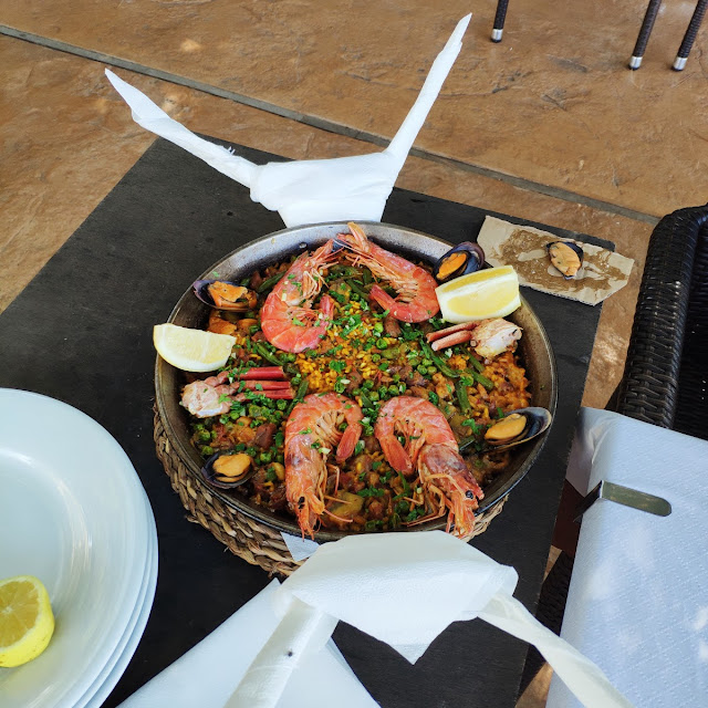Paella Mixta