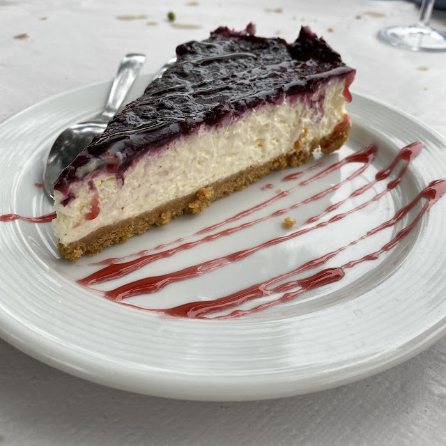 Blackcurrant Cheesecake